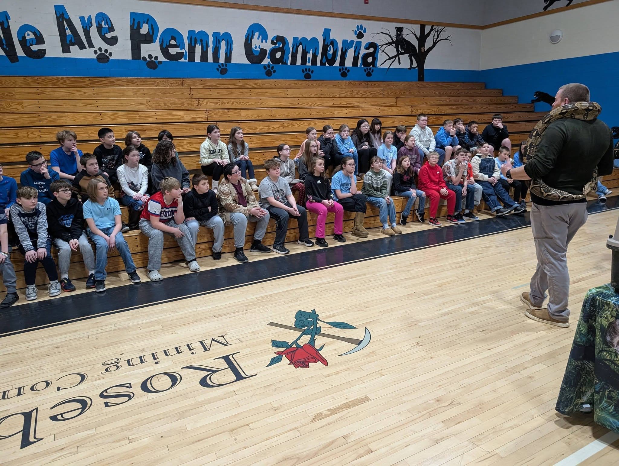 Zoo to You school presentation