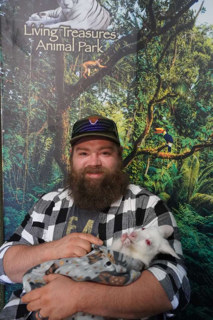 Photo booth encounter experience