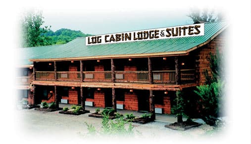 Log Cabin Lodge exterior